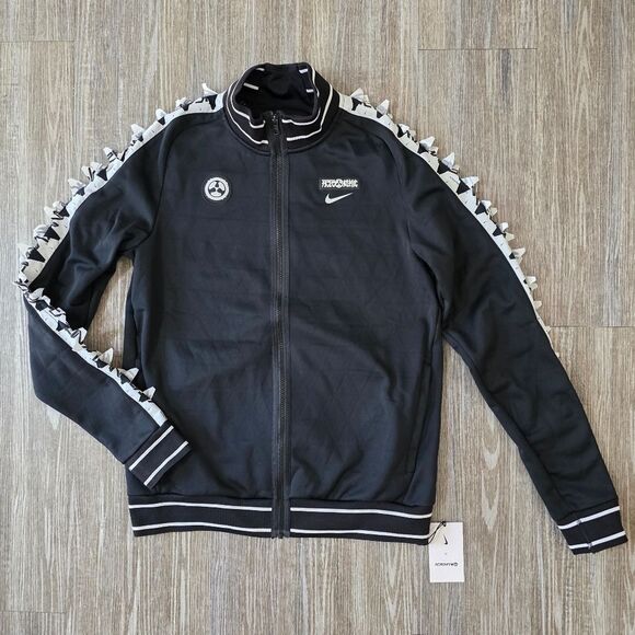 Nike X Acronym Men's Therma-Fit Knit Track Jacket Size Medium New LE CU0469-010 - Picture 4 of 15